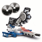 Screwfix Saint-Quentin - Promo Scie à onglet radiale filaire 254mm 220-240V Promo Scie à onglet radiale filaire 254mm 220-240V à 139,99 € dans le catalogue Screwfix à Saint-Quentin