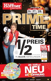 Aktueller Höffner Möbel & Einrichtung Prospekt in Rendsburg und Umgebung, "162 JAHRE POLSTER POWER" mit 4 Seiten, 24.09.2025 - 30.09.2025