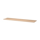 Deckplatte Eichenfurnier 180x42 cm im IKEA Prospekt zum Preis von 65,00 €