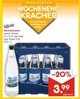 Netto Marken-Discount - Mineralwasser Angebot im Prospekt Mineralwasser bei Netto Marken-Discount im Prospekt "" für 3,99 €