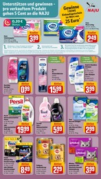 REWE Toilettenpapier 4 Lagig im Prospekt 