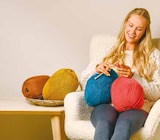 Großknäuel uni 400 g von YARN & FRIENDS für 6,99 € bei Netto mit dem Scottie im Angebot Großknäuel uni 400 g von YARN & FRIENDS im aktuellen Netto mit dem Scottie Prospekt
