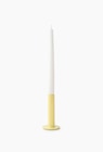Bougeoir tube en acier en promo chez Monoprix Margaret Bougeoir tube en acier dans le catalogue Monoprix Margaret