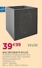 Promo Bac décoratif à 39,99 € dans le catalogue Delbard à Thiers