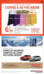 Offre Lingerie dans le catalogue Intermarché Express du moment à la page 23