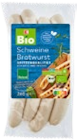 Schweine Bratwurst von Edeka Bio bei Kaufland im Angebot Schweine Bratwurst von Edeka Bio im aktuellen Kaufland Prospekt