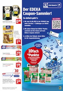 Katzenfutter im EDEKA Prospekt "Aktuelle Angebote" mit 45 Seiten (Mainz)