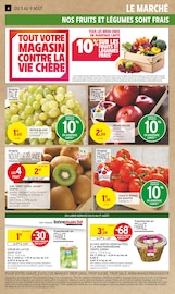 Tomate Angebote im Prospekt "34% EN AVANTAGE CARTE SUR UNE SÉLECTION DE PRODUITS" von Intermarché Tomate Angebote im Prospekt "34% EN AVANTAGE CARTE SUR UNE SÉLECTION DE PRODUITS" von Intermarché auf Seite 4