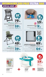 Promo Aménagement Extérieur dans le catalogue Hyper U du moment à la page 14