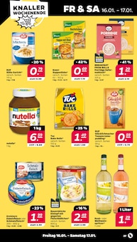 Nutella im Netto mit dem Scottie Prospekt "Günstig. Besser. Für Dich." mit 32 Seiten (Eberswalde)