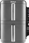 Double Stack XL 2-Ebenen Heißluftfritteuse 9,5 L SL400EU von Ninja für 144,99 € bei MEDIMAX im Angebot Double Stack XL 2-Ebenen Heißluftfritteuse 9,5 L SL400EU von Ninja im aktuellen MEDIMAX Prospekt