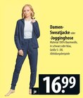 Damen-Sweatjacke oder -Jogginghose im Angebot bei famila Nordost in Lüneburg Damen-Sweatjacke oder -Jogginghose Angebote bei famila Nordost Lüneburg für 16,99 €