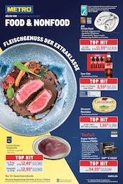 Metro Prospekt: "Food & Non-Food", 32 Seiten, 16.01.2025 - 29.01.2025