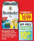 Pils Angebote von Krombacher bei E center Berlin für 10,49 €