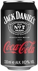 Mischgetränk Whiskey und Coca-Cola Angebote von JACK DANIEL'S bei Penny Erfurt für 1,99 €