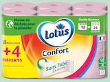 Papier hygiénique sans tube rose - LOTUS en promo chez Intermarché Papier hygiénique sans tube rose - LOTUS dans le catalogue Intermarché