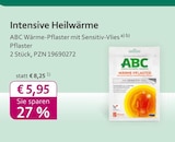 mea - meine apotheke - Wärme-Pflaster mit Sensitiv-Vlies Angebot im Prospekt Wärme-Pflaster mit Sensitiv-Vlies bei mea - meine apotheke im Prospekt "" für 5,95 €