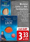 Aktuelle Forelle Angebote bei EDEKA in Mönchengladbach Aktuelles Bio Forelle Angebot bei EDEKA in Mönchengladbach ab 3,33 €