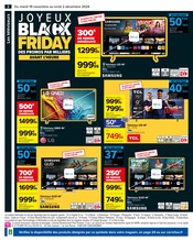 Tv Led Angebote im Prospekt "JOYEUX BLACK FRIDAY" von Carrefour auf Seite 4