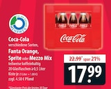 Coca-Cola Angebote von Coca-Cola bei famila Nordost Bad Oldesloe für 17,99 €