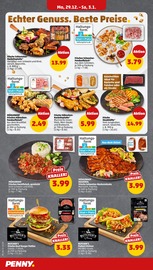 Aktueller Penny Prospekt mit Fleisch, "Wer günstig will, muss Penny.", Seite 4
