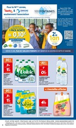 Prix et réduction Volvic dans le prospectus Netto en cours Offre Volvic dans le catalogue Netto du moment à la page 6