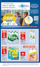 Volvic Angebote im Prospekt "LES IMMANQUABLES" von Netto auf Seite 6