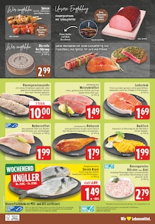 Lachs im E center Prospekt "Aktuelle Angebote" mit 30 Seiten (Wuppertal)