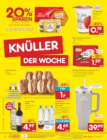 Aktueller Netto Marken-Discount Prospekt "Aktuelle Angebote" Seite 2 von 62 Seiten für Duisburg