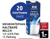 Aktuelles HALTBARE MILCH Angebot bei EDEKA in Bottrop ab 1,00 €