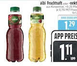 Fruchtsaft von albi im aktuellen EDEKA Prospekt für 1,11 €