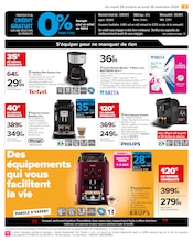 Tefal Angebote im Prospekt "PASSEZ L'AUTOMNE CONNECTÉ À VOS ENVIES !" von Carrefour auf Seite 5