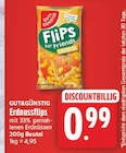 Erdnussflips von Gut&Günstig für 0,99 € bei EDEKA im Angebot Erdnussflips von Gut&Günstig im aktuellen EDEKA Prospekt