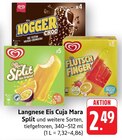 Cuja Mara Split Angebote von Langnese bei EDEKA St. Ingbert für 2,49 €
