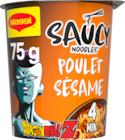 CUP NOUILLES INSTANTANÉES POULET SÉSAME MAGGI - MAGGI - Auchan Hypermarché CUP NOUILLES INSTANTANÉES POULET SÉSAME MAGGI - MAGGI à 1,15 € dans le catalogue Auchan Hypermarché