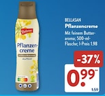 Pflanzencreme von Bellasan im aktuellen ALDI SÜD Prospekt für 0,99 €