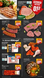 Steak im REWE Prospekt in Erkrath Aktueller REWE Prospekt mit Steak, "Dein Markt", Seite 6