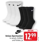 Unisex Sportsocken im Angebot bei E center in Darmstadt Unisex Sportsocken Angebote von Nike bei E center Darmstadt für 12,99 €