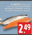 Lachsfilet im Angebot bei E center in Mettmann Lachsfilet Angebote bei E center Mettmann für 2,49 €