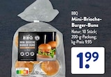 Mini-Brioche-Burger-Buns Angebote von BBQ bei ALDI SÜD Bergisch Gladbach für 1,99 €