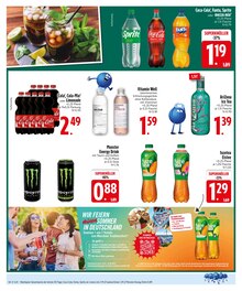 Coca Cola im EDEKA Prospekt "HOL DIR DIE EDEKA APP." mit 30 Seiten (Ingolstadt)