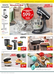 Aktueller Zurbrüggen Prospekt mit Küchenmaschine, "SONDERPREISE ZUM FEST", Seite 8