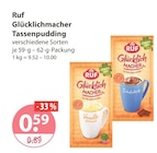 Glücklichmacher Tassenpudding Vanille von Ruf im aktuellen V-Markt Prospekt für 0,59 €