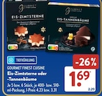 Eis-Zimtsterne von Gourmet Finest Cuisine für 1,69 € bei ALDI SÜD im Angebot Eis-Zimtsterne von Gourmet Finest Cuisine im aktuellen ALDI SÜD Prospekt