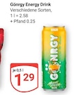 Energy Drink im Angebot bei GLOBUS in Hof Energy Drink Angebote von Gönrgy bei GLOBUS Hof für 1,29 €