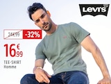 Promo Tee-shirt homme à 16,99 € dans le catalogue Intersport à Pusey