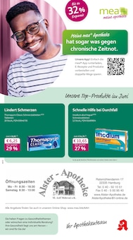 Aktueller mea - meine apotheke Prospekt "Unsere Juni-Angebote" für Hamburg Aktueller mea - meine apotheke Prospekt für Hamburg mit Seiten