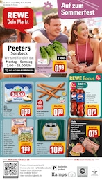 REWE Prospekt für Sonsbeck mit 27 Seiten REWE Prospekt "Dein Markt" für Sonsbeck, 27 Seiten, 14.07.2025 - 19.07.2025