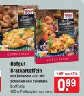 Bratkartoffeln mit Zwiebeln im Angebot bei famila Nordost in Langenhagen Bratkartoffeln mit Zwiebeln Angebote von Hofgut bei famila Nordost Langenhagen für 0,99 €