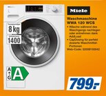 Aktuelle Waschmaschine Angebote bei expert in Paderborn Aktuelles Waschmaschine WWA 120 WCS Angebot bei expert in Paderborn ab 799,00 €